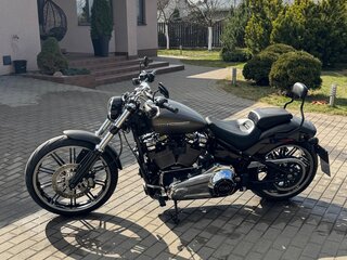 2019 Harley-Davidson Breakout, серый, 1800000 рублей, вид 1