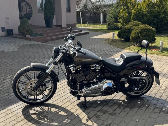 2019 Harley-Davidson Breakout, серый, 1800000 рублей