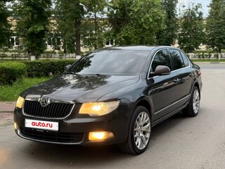 2011 Skoda Superb II, коричневый, 800000 рублей, вид 1