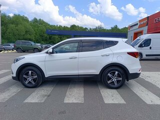 2016 Hyundai Santa Fe III Рестайлинг, белый, 1890000 рублей, вид 4