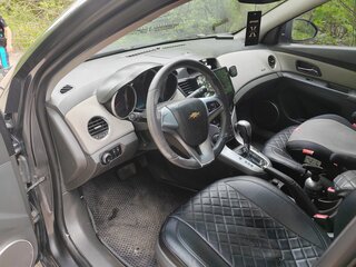 2010 Chevrolet Cruze I, серый, 555000 рублей, вид 4