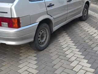 2011 Lada (ВАЗ) 2114, серебристый, 160000 рублей, вид 3