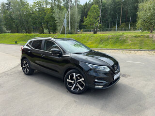 2019 Nissan Qashqai II Рестайлинг, чёрный, 1720000 рублей, вид 2