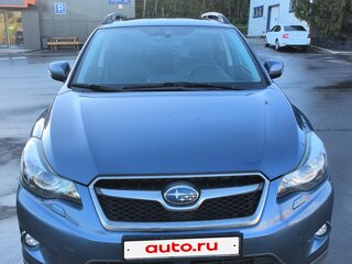 2012 Subaru XV I, синий, 1300000 рублей, вид 2