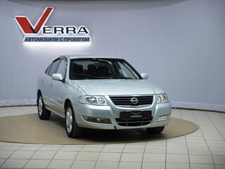 2006 Nissan Almera Classic I, серебристый, 350000 рублей, вид 3