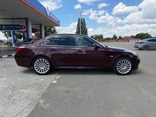 2006 BMW 5 серии 525xi V (E60/E61), красный, 1100000 рублей, вид 4