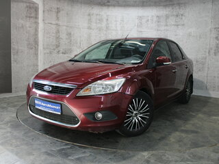 2008 Ford Focus II Рестайлинг, красный, 469000 рублей, вид 1