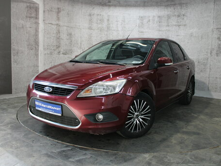 Ford Focus II Рестайлинг
