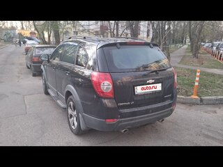2012 Chevrolet Captiva I Рестайлинг, чёрный, 800000 рублей, вид 3