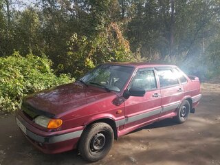 2005 Lada (ВАЗ) 2115, красный, 195000 рублей, вид 1