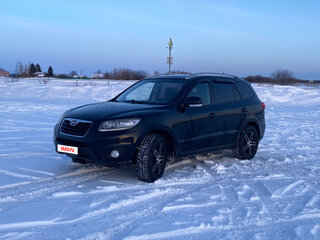 2010 Hyundai Santa Fe II Рестайлинг, чёрный, 1250000 рублей, вид 1