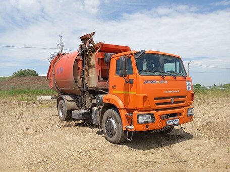 2024 КамАЗ Мусоровоз/Мультилифт, оранжевый, 6256700 рублей, вид 2