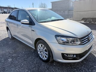 2014 Volkswagen Polo V, серый, 600000 рублей, вид 1
