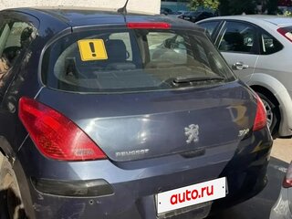 2008 Peugeot 308 I, синий, 280000 рублей, вид 1