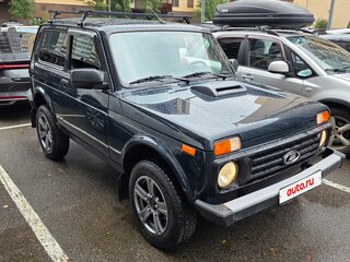 2023 Lada (ВАЗ) Niva Legend I, зелёный, 749000 рублей, вид 3