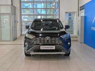 2019 Toyota RAV4 V (XA50), чёрный, 2850000 рублей, вид 2