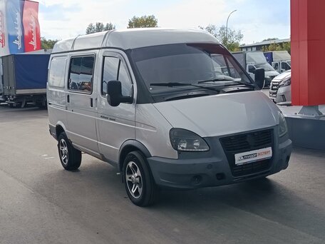 2012 ГАЗ Соболь (2752), серебристый, 509000 рублей, вид 3
