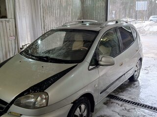 2006 Chevrolet Rezzo, серебристый, 315000 рублей, вид 5