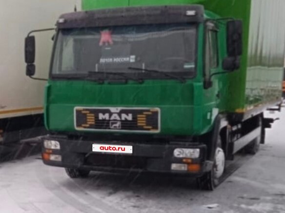 1999 MAN TGE, зелёный, 1140000 рублей - вид 7