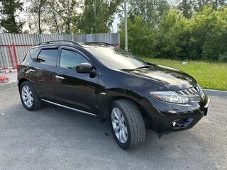 2008 Nissan Murano II (Z51), чёрный, 1230000 рублей, вид 5