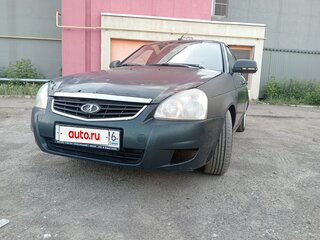 2012 Lada (ВАЗ) Priora I, зелёный, 150000 рублей, вид 1