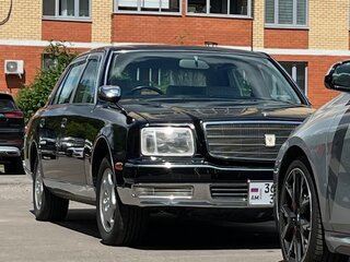 1999 Toyota Century 4-speed II (G50), чёрный, 940000 рублей, вид 5