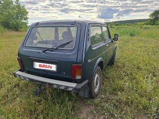 1996 Lada (ВАЗ) 2121 (4x4) I Рестайлинг, зелёный, 270000 рублей, вид 4