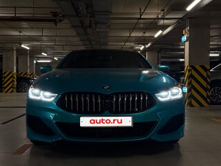 2022 BMW 8 серии Gran Coupe 840i xDrive II (G14/G15/G16), голубой, 8000000 рублей, вид 4
