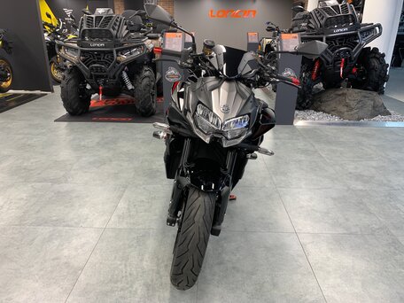 2022 Kawasaki Z H2, чёрный, 1525000 рублей, вид 4