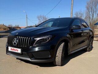 2016 Mercedes-Benz GLA 250 I (X156), чёрный, 1950000 рублей, вид 1