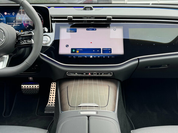 2025 Mercedes-Benz E-Класс 300 VI (W214, S214), чёрный, 8990000 рублей - вид 22