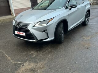 2018 Lexus RX 350L IV, серый, 3850000 рублей, вид 1