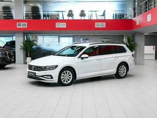Volkswagen Passat B8 Рестайлинг