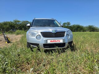 2010 Skoda Yeti I, серебристый, 720000 рублей, вид 2