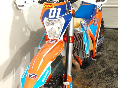 2021 KTM 500 EXC F, оранжевый, 1200000 рублей, вид 3