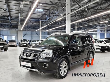 Nissan X-Trail II Рестайлинг