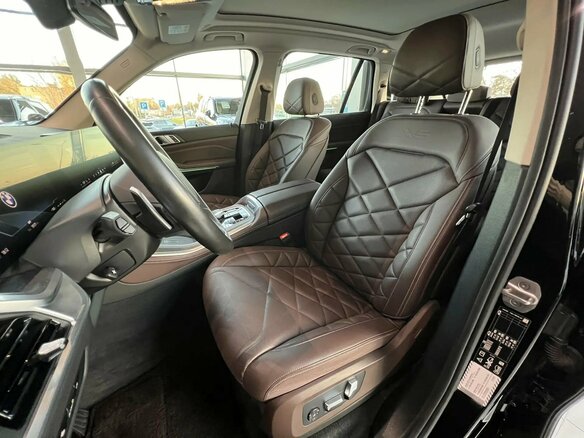 2025 BMW X5 Long 30Li IV (G05/G18) Рестайлинг, чёрный, 8995000 рублей - вид 15