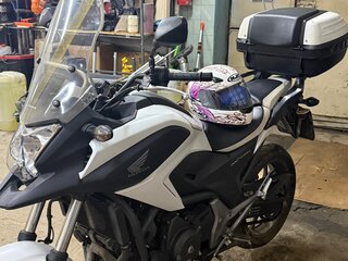 2014 Honda NC 750X, белый, 680000 рублей, вид 1