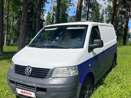 2009 Volkswagen Transporter, синий, 950000 рублей, вид 1