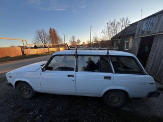 2001 Lada (ВАЗ) 2104 5-speed, белый, 110000 рублей, вид 3