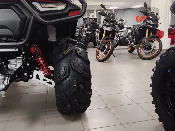 2026 Loncin XWolf 700L Mud, зелёный, 999000 рублей - вид 9