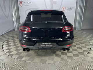 2018 Porsche Macan I, чёрный, 2950000 рублей, вид 3