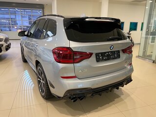 2020 BMW X3 30d xDrive III (G01), серый, 6490000 рублей, вид 4