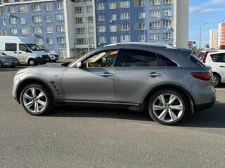 2008 Infiniti FX35 II (S51), серый, 1190000 рублей, вид 4