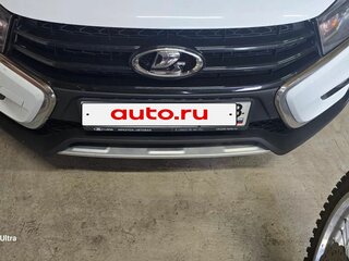 2019 Lada (ВАЗ) Vesta SW Cross I, белый, 1080000 рублей, вид 4