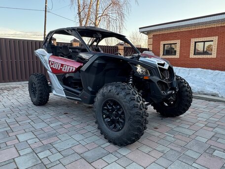 2024 BRP Can-Am Maverick X3, красный, 2600000 рублей, вид 2