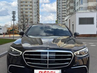 2020 Mercedes-Benz S-Класс 350 d VII (W223), чёрный, 6666666 рублей, вид 3