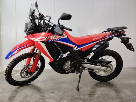 2021 Honda CRF 250L Rally, красный, 599000 рублей, вид 3