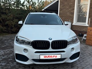 2016 BMW X5 30d III (F15), белый, 3550000 рублей, вид 4