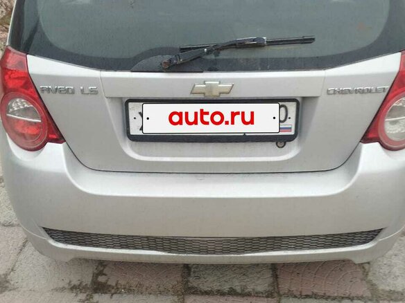 2011 Chevrolet Aveo I Рестайлинг, серый, 315000 рублей - вид 3